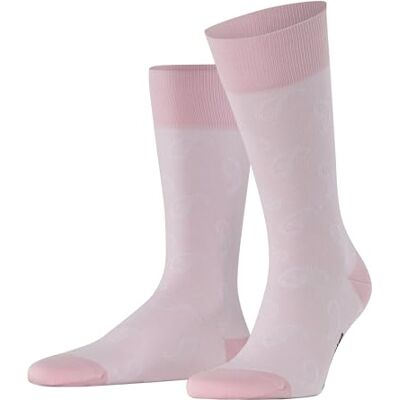 Burlington Paisley M So coton fantaisie 1 paire, Chaussettes Homme, Rose Sporty-Rose 8393, 40-46 - Publicité Burlington Paisley M So coton fantaisie 1 paire, Chaussettes Homme, Rose Sporty-Rose 8393, 40-46 - Publicité