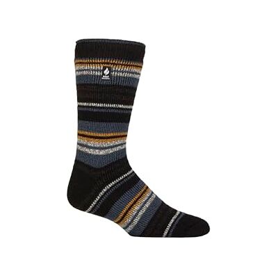 HEAT HOLDERS SOCKSHOP Mens 2.3 TOG À motifs et uni Chaussettes thermiques Paquet de 1 - Publicité HEAT HOLDERS SOCKSHOP Mens 2.3 TOG À motifs et uni Chaussettes thermiques Paquet de 1 - Publicité