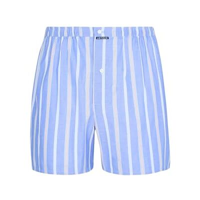 ARTHUR Caleçon Homme Classique Rayure Albie, Bleu Azur, Taille XXL - Publicité ARTHUR Caleçon Homme Classique Rayure Albie, Bleu Azur, Taille XXL - Publicité