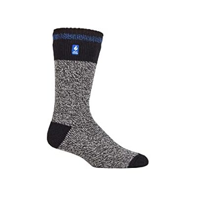 HEAT HOLDERS SOCKSHOP Mens 2.3 TOG À motifs et uni Chaussettes thermiques Paquet de 1 - Publicité HEAT HOLDERS SOCKSHOP Mens 2.3 TOG À motifs et uni Chaussettes thermiques Paquet de 1 - Publicité