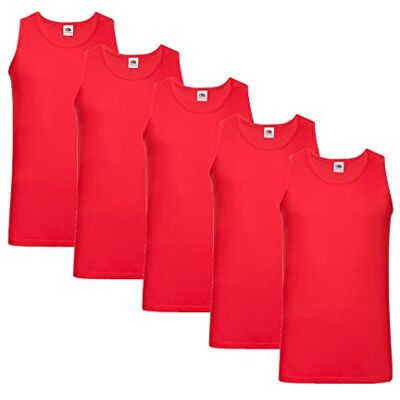 Fruit of the Loom 5-Pack Athletic Mens Débardeur Homme (Lot de 5) - Publicité Fruit of the Loom 5-Pack Athletic Mens Débardeur Homme (Lot de 5) - Publicité