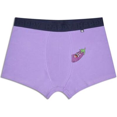 Happy Socks Caleçons Boxers à Motif de Cerises pour Homme, Tailles S XL - Publicité Happy Socks Caleçons Boxers à Motif de Cerises pour Homme, Tailles S XL - Publicité