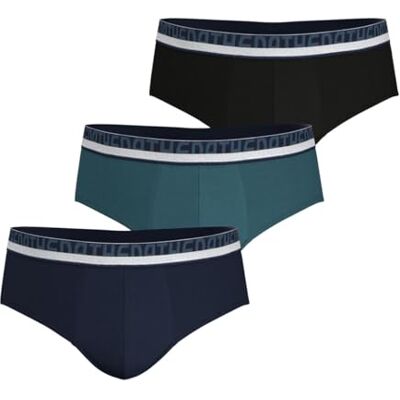 Athena Lot de 3 Slips Homme - Publicité Athena Lot de 3 Slips Homme - Publicité