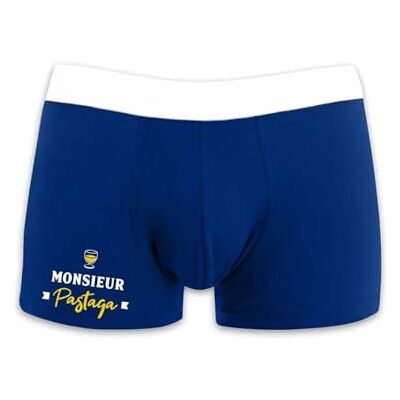 STC Boxer Humoristique Monsieur Pastaga Taille XL - Publicité STC Boxer Humoristique Monsieur Pastaga Taille XL - Publicité