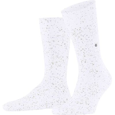 Burlington Pixel Pop M So coton fantaisie 1 paire, Chaussettes Homme, Blanc White 2000, 40-46 - Publicité Burlington Pixel Pop M So coton fantaisie 1 paire, Chaussettes Homme, Blanc White 2000, 40-46 - Publicité