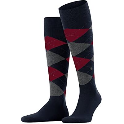 Burlington King M Kh coton fantaisie 1 paire, Chaussettes longues Homme, Bleu Marine 6120, 40-46 - Publicité Burlington King M Kh coton fantaisie 1 paire, Chaussettes longues Homme, Bleu Marine 6120, 40-46 - Publicité