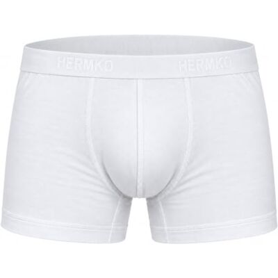 HERMKO 8950 Boxers en Coton/élasthanne Homme - Publicité HERMKO 8950 Boxers en Coton/élasthanne Homme - Publicité