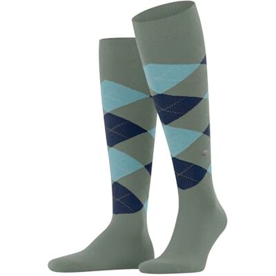 Burlington King M Kh Baumwolle Lang Gemustert Chaussettes hautes pour homme, vert sauge 7068, 40-46, Sauge verte 7068, 42-48 - Publicité Burlington King M Kh Baumwolle Lang Gemustert Chaussettes hautes pour homme, vert sauge 7068, 40-46, Sauge verte 7068, 42-48 - Publicité