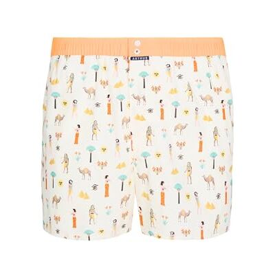 ARTHUR Caleçon Homme Egypte Jaune XXL - Publicité ARTHUR Caleçon Homme Egypte Jaune XXL - Publicité