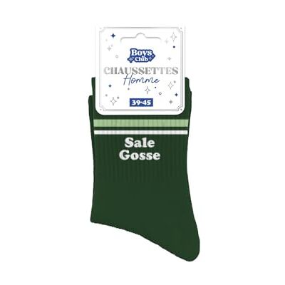 STC Chaussettes homme sale gosse - Publicité STC Chaussettes homme sale gosse - Publicité