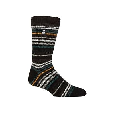 HEAT HOLDERS SOCKSHOP Mens 2.3 TOG À motifs et uni Chaussettes thermiques Paquet de 1 - Publicité HEAT HOLDERS SOCKSHOP Mens 2.3 TOG À motifs et uni Chaussettes thermiques Paquet de 1 - Publicité