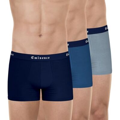Eminence – Boxer Homme – Lot de 3 – Fait en France – Oeko-TEX® & OFG – Confort Quotidien - Publicité Eminence – Boxer Homme – Lot de 3 – Fait en France – Oeko-TEX® & OFG – Confort Quotidien - Publicité
