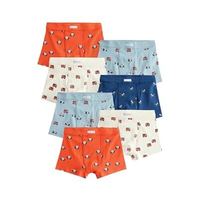 NEXT Garçon Boxer, Lot de 7 Coupe standard, Taille mi-haute - Publicité NEXT Garçon Boxer, Lot de 7 Coupe standard, Taille mi-haute - Publicité