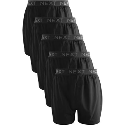 NEXT Homme Boxers Amples, Lot de 5 Taille mi-haute, 100 % coton - Publicité NEXT Homme Boxers Amples, Lot de 5 Taille mi-haute, 100 % coton - Publicité