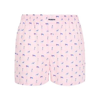 ARTHUR Caleçon Homme Motif Chien Fantaisie Rose Taille M - Publicité ARTHUR Caleçon Homme Motif Chien Fantaisie Rose Taille M - Publicité