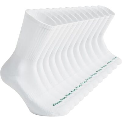 CALZITALY PACK 2-3-4 PAIRES Chaussettes de sport Unisexes, Chaussettes de Tennis Padel Running Crossfit Fitness, Chaussettes Techniques en coton MADE IN ITALY - Publicité CALZITALY PACK 2-3-4 PAIRES Chaussettes de sport Unisexes, Chaussettes de Tennis Padel Running Crossfit Fitness, Chaussettes Techniques en coton MADE IN ITALY - Publicité