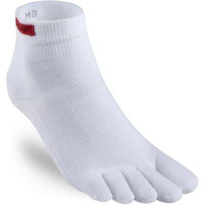 Injinji Sport Original Weight Mini-Crew Blanc M - Publicité Injinji Sport Original Weight Mini-Crew Blanc M - Publicité