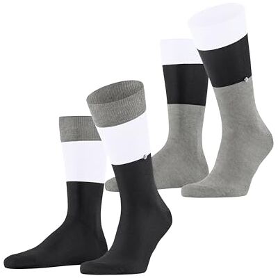 Burlington Magic Mismatch M So coton fantaisie 1 paire, Chaussettes Homme, Noir Black 3000, 40-46 - Publicité Burlington Magic Mismatch M So coton fantaisie 1 paire, Chaussettes Homme, Noir Black 3000, 40-46 - Publicité