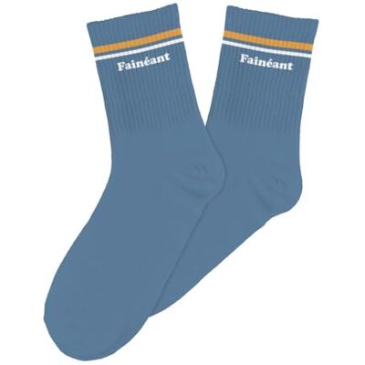 STC Chaussettes homme faineant - Publicité STC Chaussettes homme faineant - Publicité