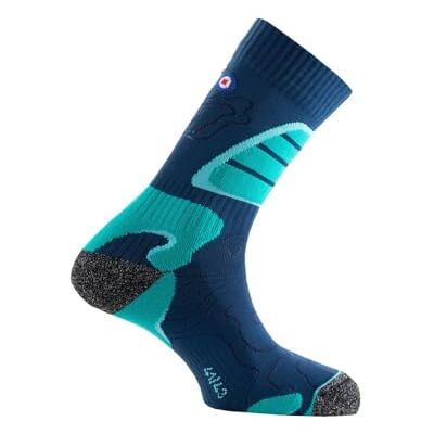 Thyo Mi-chaussettes randonnée MOUNTAIN RISE - Publicité Thyo Mi-chaussettes randonnée MOUNTAIN RISE - Publicité