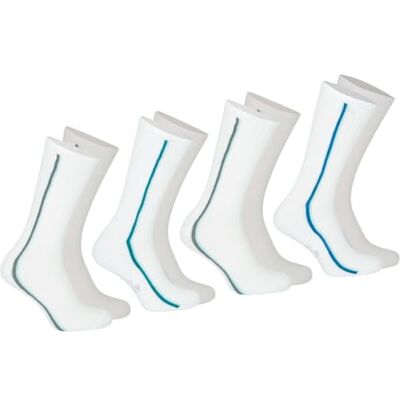 Athena Lot de 4 mi-chaussettes homme Odor Control - Publicité Athena Lot de 4 mi-chaussettes homme Odor Control - Publicité