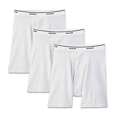 Fruit of the Loom Men's Boxer classique Blanc-Pack de 3 Blanc Small - Publicité Fruit of the Loom Men's Boxer classique Blanc-Pack de 3 Blanc Small - Publicité
