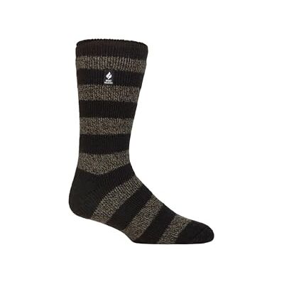 HEAT HOLDERS SOCKSHOP Mens 2.3 TOG À motifs et uni Chaussettes thermiques Paquet de 1 - Publicité HEAT HOLDERS SOCKSHOP Mens 2.3 TOG À motifs et uni Chaussettes thermiques Paquet de 1 - Publicité