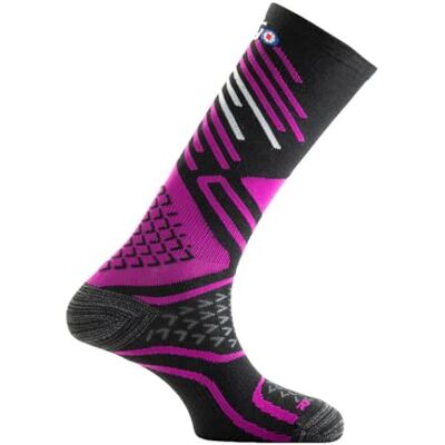 Thyo Mi-chaussette Nordic Mérino spécial raquettes & ski de fond - Publicité Thyo Mi-chaussette Nordic Mérino spécial raquettes & ski de fond - Publicité