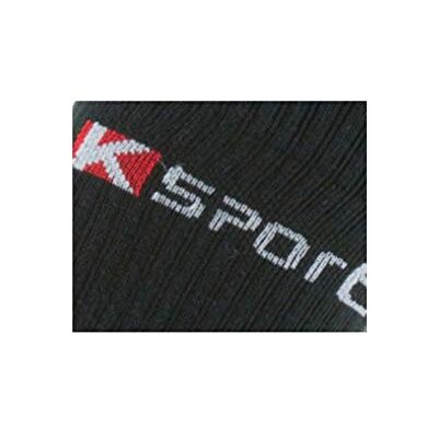 Kindy Pack de 2 paires de chaussettes K-sport en coton - Publicité Kindy Pack de 2 paires de chaussettes K-sport en coton - Publicité
