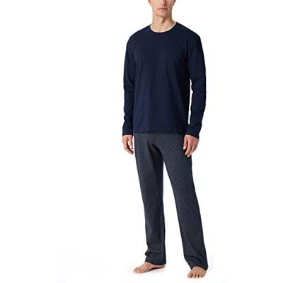 Schiesser Schlafanzug Lang-Nightwear Set Ensemble de Pijama Homme - Publicité Schiesser Schlafanzug Lang-Nightwear Set Ensemble de Pijama Homme - Publicité