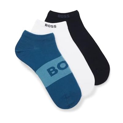 Boss Chaussettes pour Homme 3p As Logo CC 10272241 01, Bright Blue 439, 43-46 - Publicité Boss Chaussettes pour Homme 3p As Logo CC 10272241 01, Bright Blue 439, 43-46 - Publicité