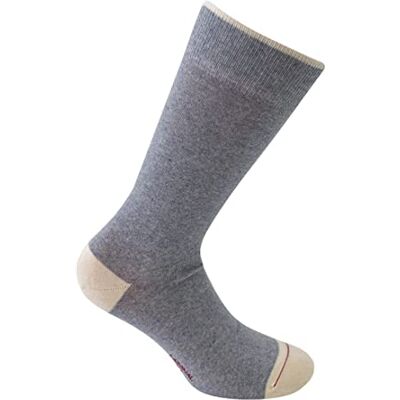 Labonal. Chaussette, Coton. Bleu. 40/41 FABRIQUE EN FRANCE HOMME. (1 paire) - Publicité Labonal. Chaussette, Coton. Bleu. 40/41 FABRIQUE EN FRANCE HOMME. (1 paire) - Publicité