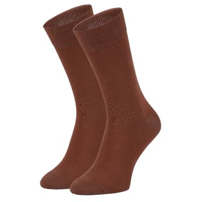 ZOOKSY Chaussettes Longues en Coton I Unisex pour Adultes I Chaussettes pour Tous les Jours I Chaussettes Unisexes, Confortables I Chaussettes de Sport I Taille: 36-40 I Hazelnut Pleasure - Publicité ZOOKSY Chaussettes Longues en Coton I Unisex pour Adultes I Chaussettes pour Tous les Jours I Chaussettes Unisexes, Confortables I Chaussettes de Sport I Taille: 36-40 I Hazelnut Pleasure - Publicité