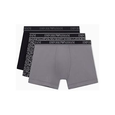 Emporio Armani 3-Pack Boxer (Lot de 3) Homme - Publicité Emporio Armani 3-Pack Boxer (Lot de 3) Homme - Publicité