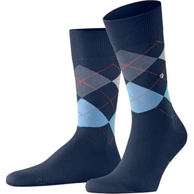 Burlington King M So coton fantaisie 1 paire, Chaussettes Homme, Bleu Cobalt 6001, 40-46 - Publicité Burlington King M So coton fantaisie 1 paire, Chaussettes Homme, Bleu Cobalt 6001, 40-46 - Publicité