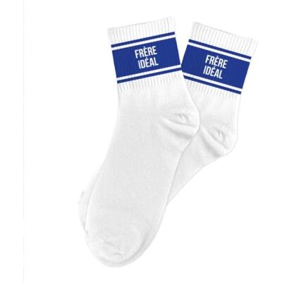 STC Chaussettes homme a bandes frere ideal - Publicité STC Chaussettes homme a bandes frere ideal - Publicité