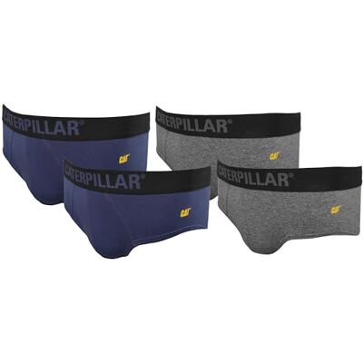 Slip Caterpillar Homme (Paquet de 4) Coton Extensible (Multicolore, M) - Publicité Slip Caterpillar Homme (Paquet de 4) Coton Extensible (Multicolore, M) - Publicité