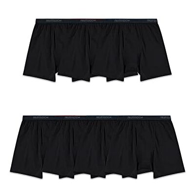 Fruit of the Loom Boxer Stretch 360 (séchage Rapide et évacuation de l'humidité) Boxeur ajusté, Lot de 7, Noir, XL Hommes - Publicité Fruit of the Loom Boxer Stretch 360 (séchage Rapide et évacuation de l'humidité) Boxeur ajusté, Lot de 7, Noir, XL Hommes - Publicité