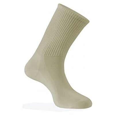 Kindy Mi-chaussettes pur coton spéciales diabétiques Homme - Publicité Kindy Mi-chaussettes pur coton spéciales diabétiques Homme - Publicité
