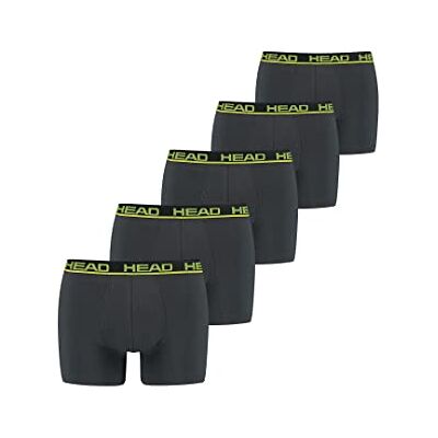 HEAD Boxer Boxer Homme (Lot de 5) - Publicité HEAD Boxer Boxer Homme (Lot de 5) - Publicité