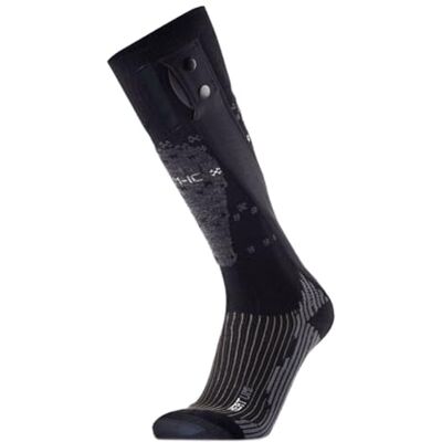 Thermic PowerSocks Heat Fusion Chaussettes Ski - Publicité Thermic PowerSocks Heat Fusion Chaussettes Ski - Publicité