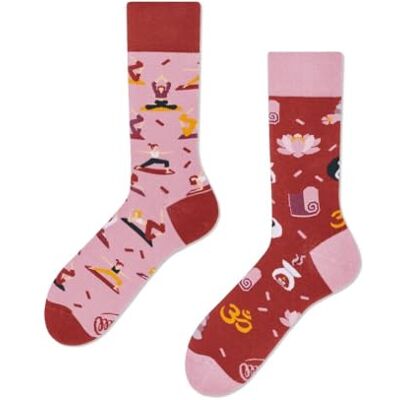 Many Mornings Namaste Chaussettes mélangées Mixte - Publicité Many Mornings Namaste Chaussettes mélangées Mixte - Publicité