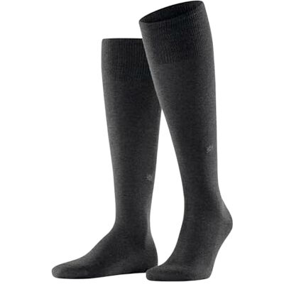 Burlington Hommes Leeds Mi-bas Opaque Laine Vierge, Coton, Fibre artificielle - Publicité Burlington Hommes Leeds Mi-bas Opaque Laine Vierge, Coton, Fibre artificielle - Publicité