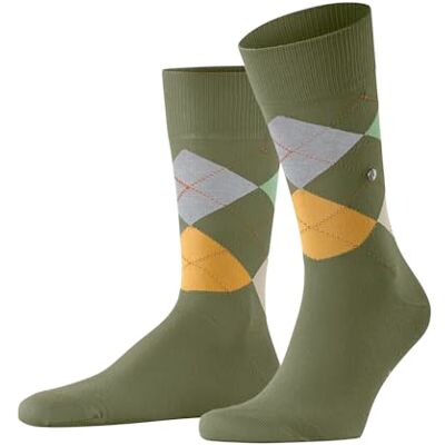 Burlington King M So coton fantaisie 1 paire, Chaussettes Homme, Vert Lime Green 7473, 40-46 - Publicité Burlington King M So coton fantaisie 1 paire, Chaussettes Homme, Vert Lime Green 7473, 40-46 - Publicité