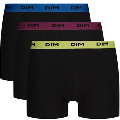 DIM. Boxer Homme Mix and Colors x3 - Publicité DIM. Boxer Homme Mix and Colors x3 - Publicité