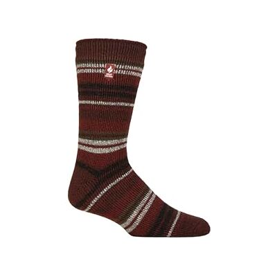 HEAT HOLDERS SOCKSHOP Mens 2.3 TOG À motifs et uni Chaussettes thermiques Paquet de 1 - Publicité HEAT HOLDERS SOCKSHOP Mens 2.3 TOG À motifs et uni Chaussettes thermiques Paquet de 1 - Publicité