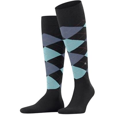 Burlington Homme King M Kh Baumwolle Lang Gemustert Chaussettes Au Genou, Gris Oil Melange 3986, 42-48 EU - Publicité Burlington Homme King M Kh Baumwolle Lang Gemustert Chaussettes Au Genou, Gris Oil Melange 3986, 42-48 EU - Publicité