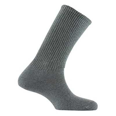 Kindy Mi-chaussettes pur coton spéciales diabétiques Homme - Publicité Kindy Mi-chaussettes pur coton spéciales diabétiques Homme - Publicité