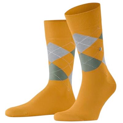 Burlington King M So coton fantaisie 1 paire, Chaussettes Homme, Jaune Dottergelb 1305-O, 40-46 - Publicité Burlington King M So coton fantaisie 1 paire, Chaussettes Homme, Jaune Dottergelb 1305-O, 40-46 - Publicité