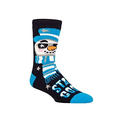 HEAT HOLDERS SOCKSHOP Hommes 1.6 TOG Lite Noël Chaussettes Paquet de 1 - Publicité HEAT HOLDERS SOCKSHOP Hommes 1.6 TOG Lite Noël Chaussettes Paquet de 1 - Publicité